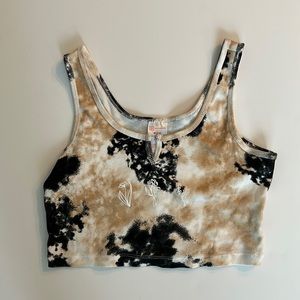 No boundaries multi color crop top